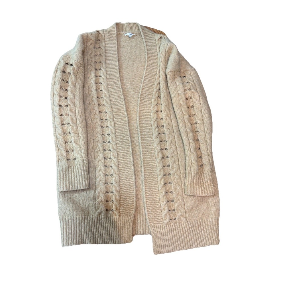 Easel Yellow Cardigan Women's Size S/M